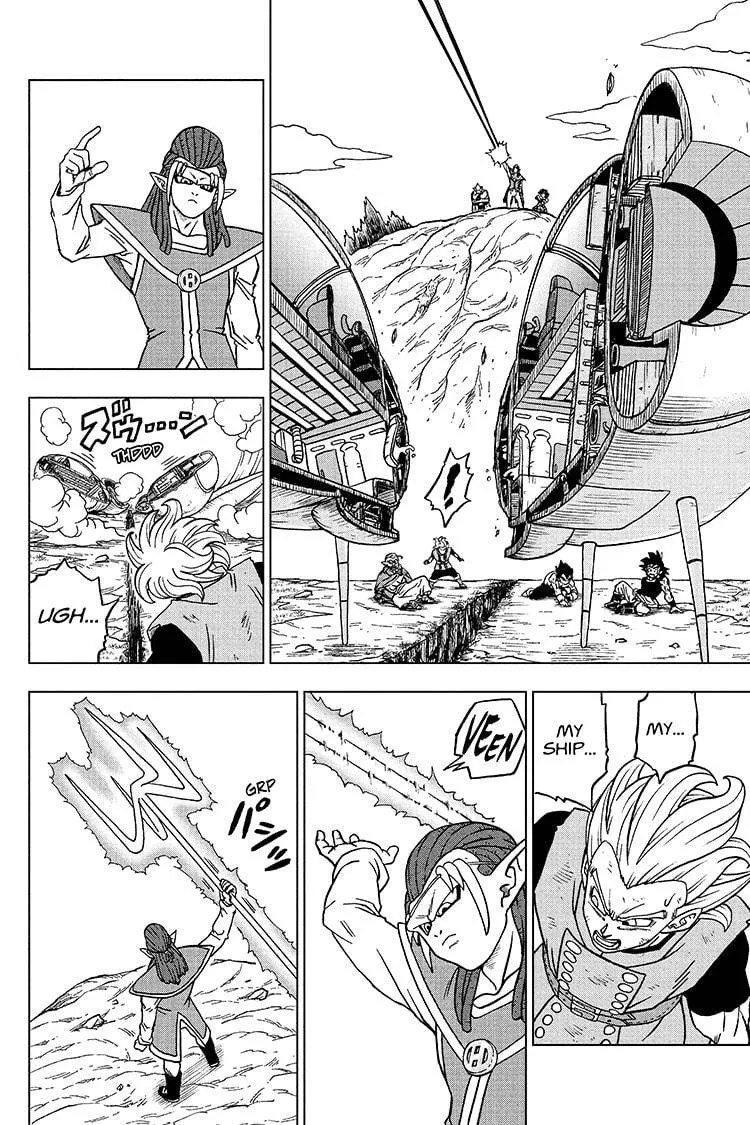 DRAGON BALL SUPER MANGA CHAPTER 78 16 16 70
