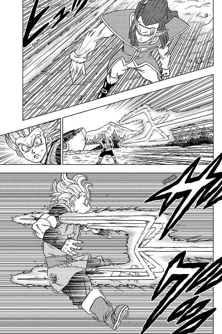 DRAGON BALL SUPER MANGA CHAPTER 78 17 17 70