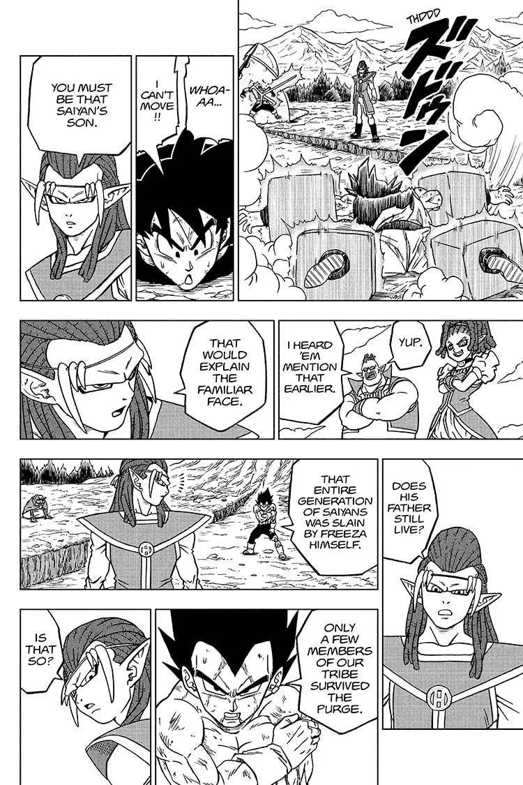 DRAGON BALL SUPER MANGA CHAPTER 78 20 20 70