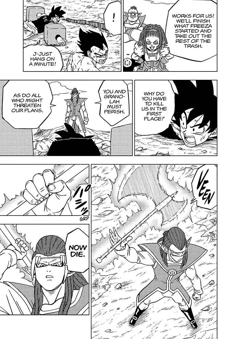 DRAGON BALL SUPER MANGA CHAPTER 78 21 21 70