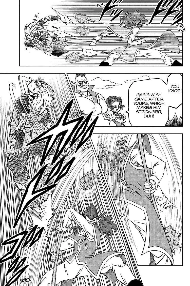 DRAGON BALL SUPER MANGA CHAPTER 78 25 25 68