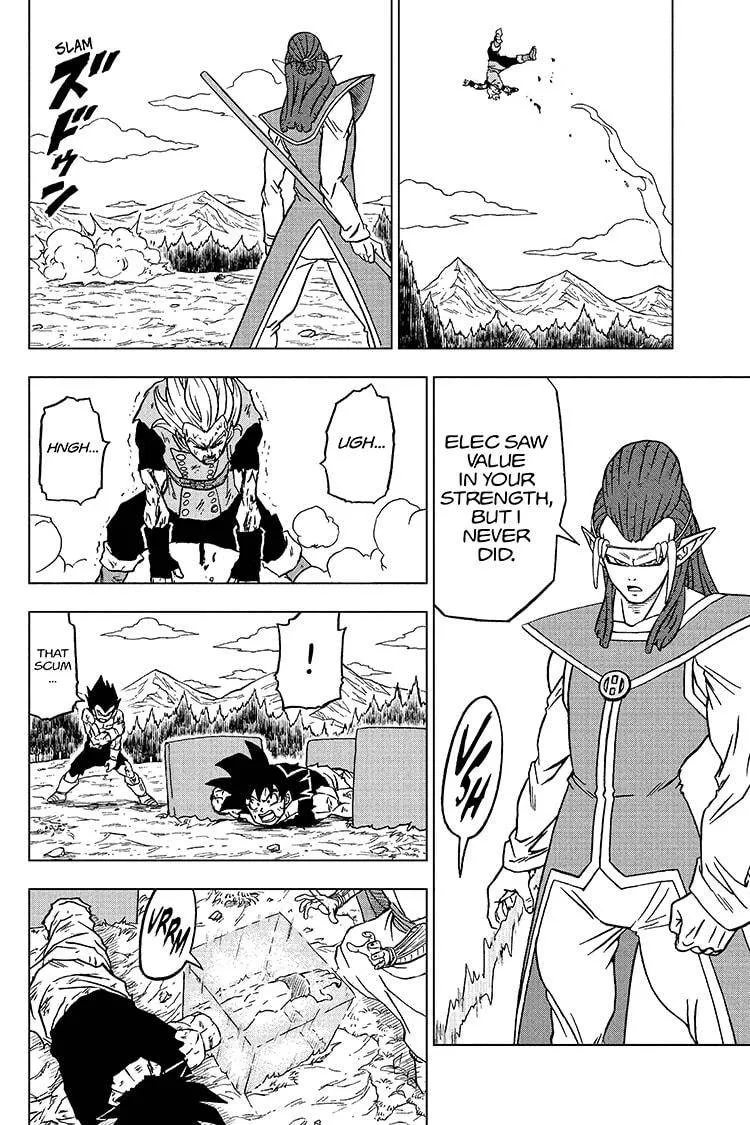 DRAGON BALL SUPER MANGA CHAPTER 78 26 26 68