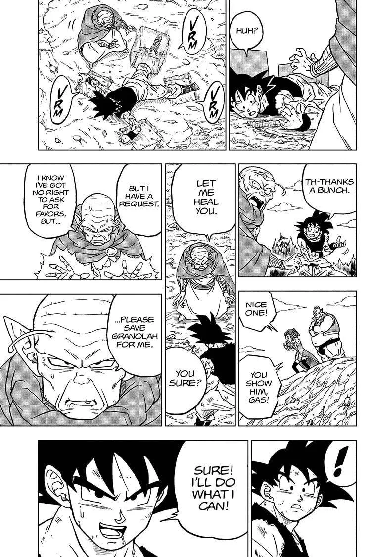 DRAGON BALL SUPER MANGA CHAPTER 78 27 27 68