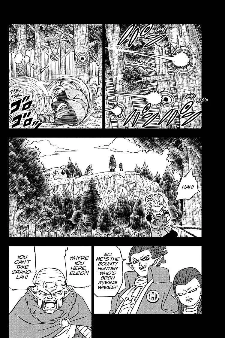 DRAGON BALL SUPER MANGA CHAPTER 78 30 30 69