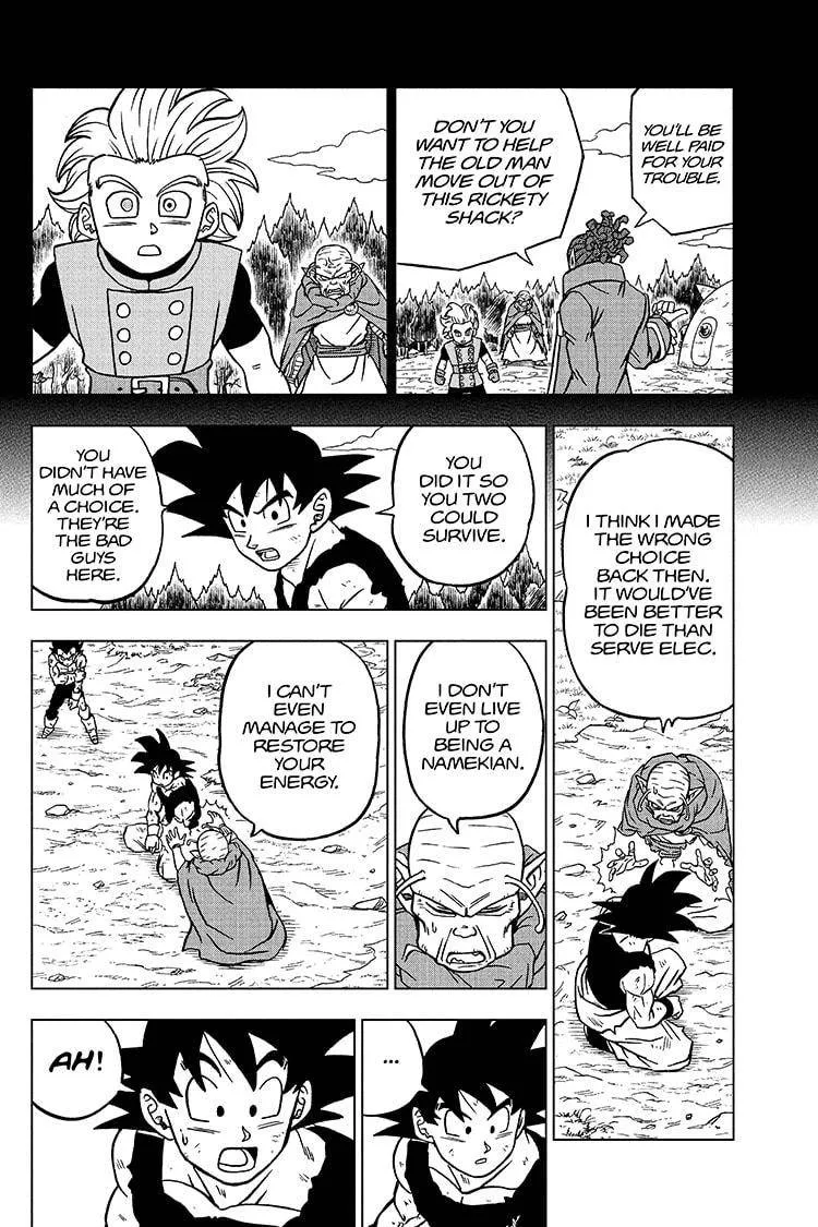 DRAGON BALL SUPER MANGA CHAPTER 78 32 32 68