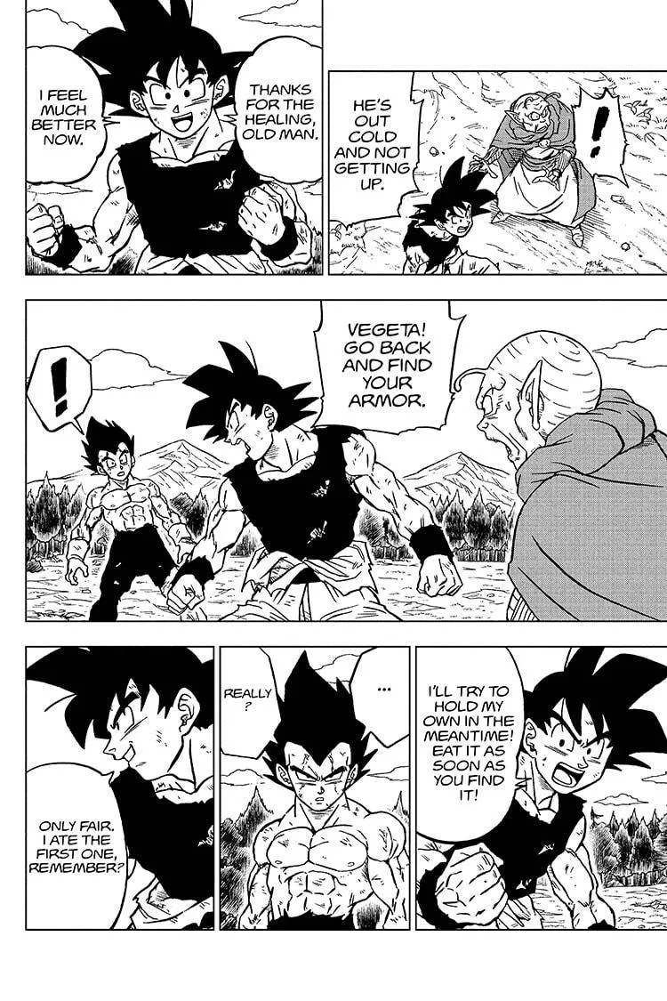 DRAGON BALL SUPER MANGA CHAPTER 78 34 34 67