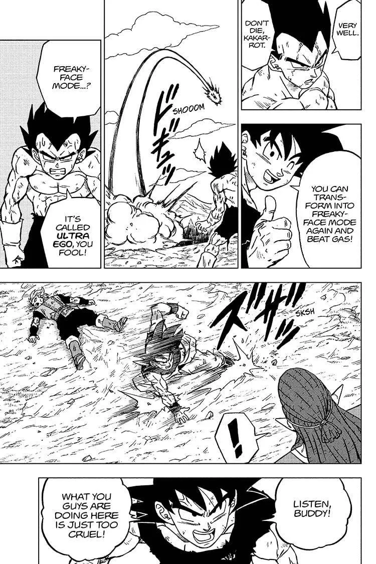 DRAGON BALL SUPER MANGA CHAPTER 78 35 35 67
