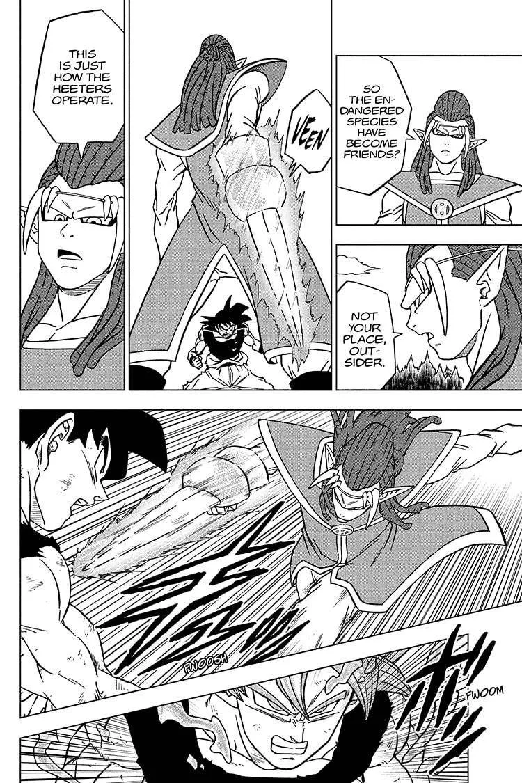 DRAGON BALL SUPER MANGA CHAPTER 78 36 36 67