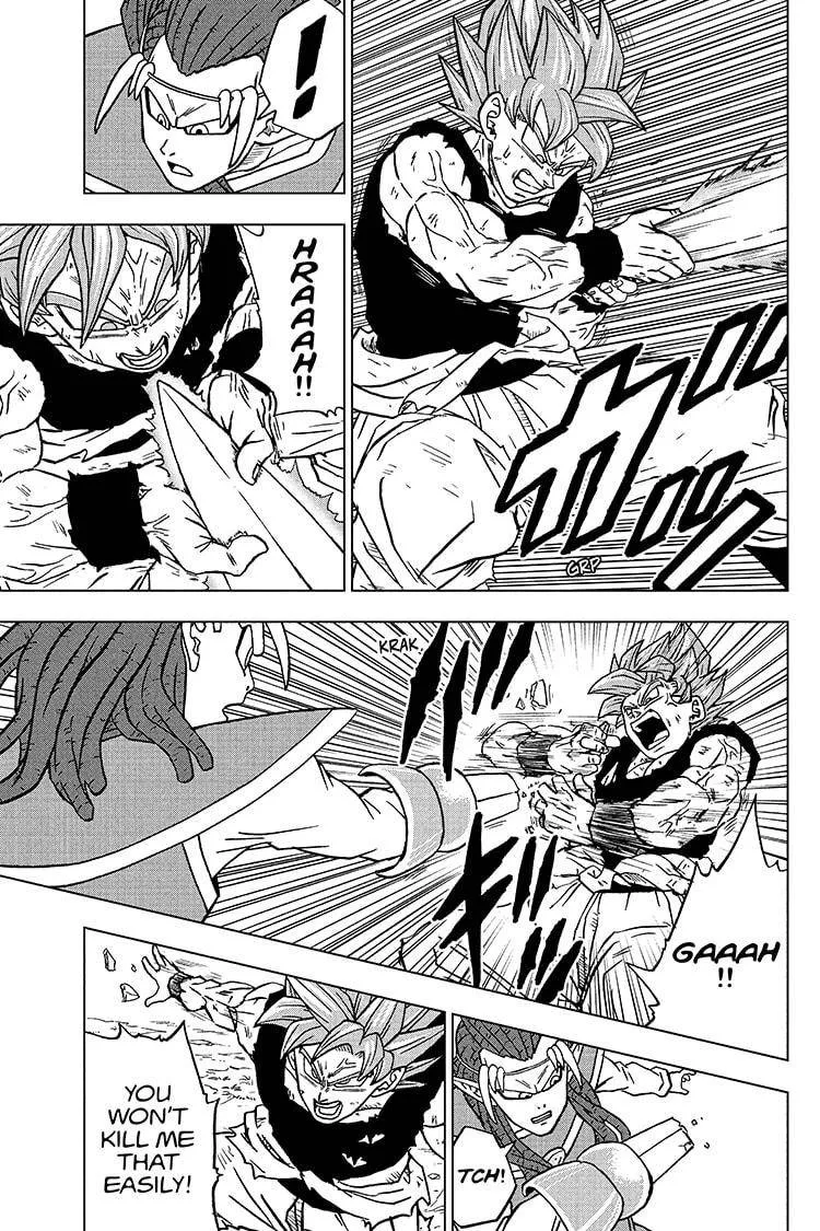 DRAGON BALL SUPER MANGA CHAPTER 78 37 37 67