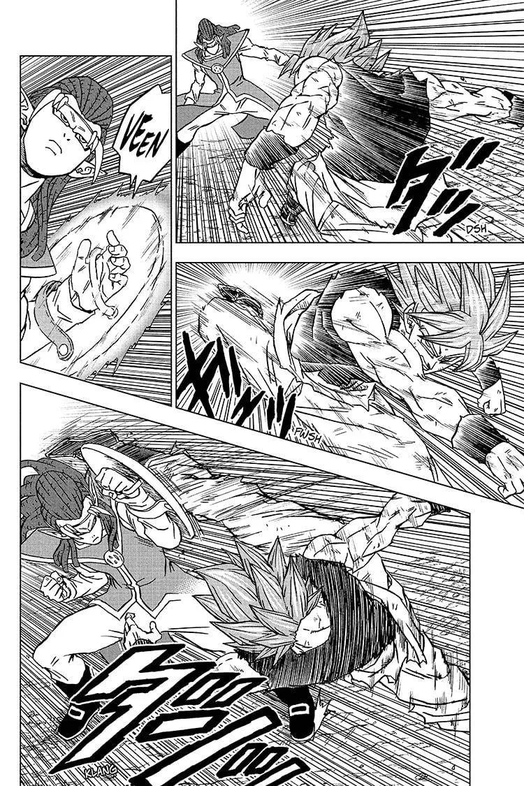 DRAGON BALL SUPER MANGA CHAPTER 78 38 38 67