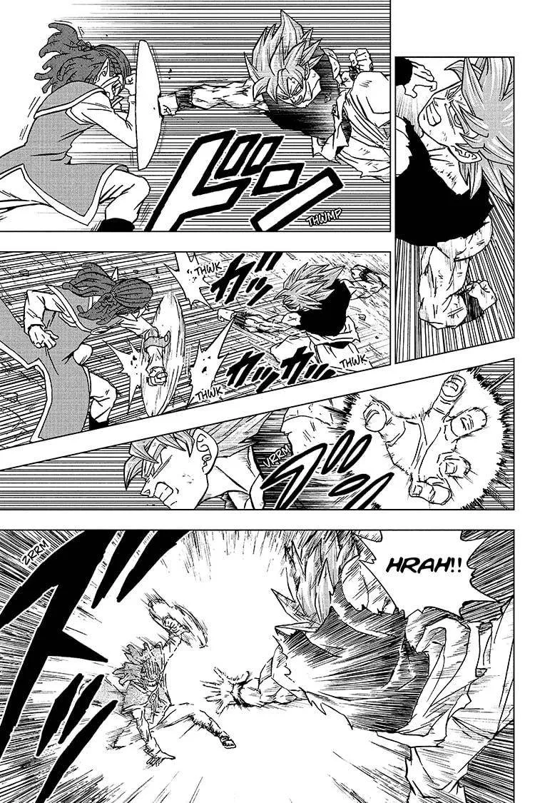 DRAGON BALL SUPER MANGA CHAPTER 78 39 39 67