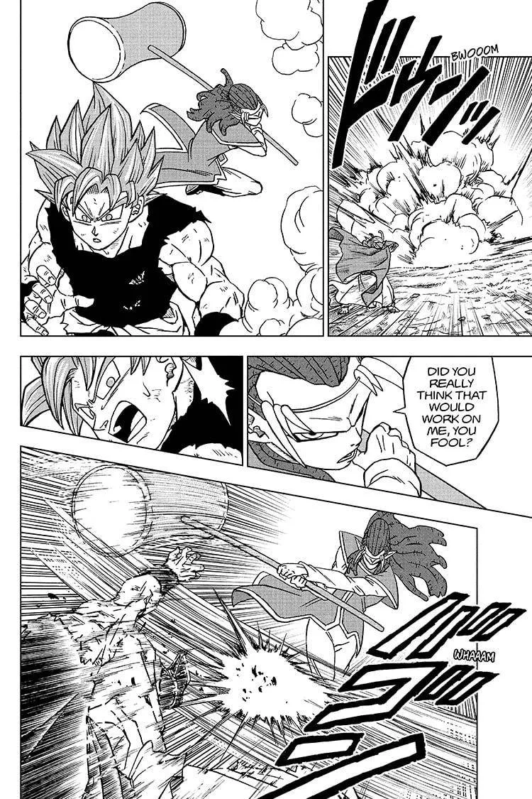 DRAGON BALL SUPER MANGA CHAPTER 78 40 40 65