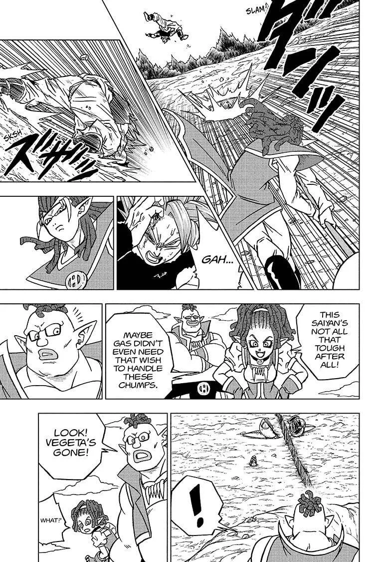 DRAGON BALL SUPER MANGA CHAPTER 78 41 41 64