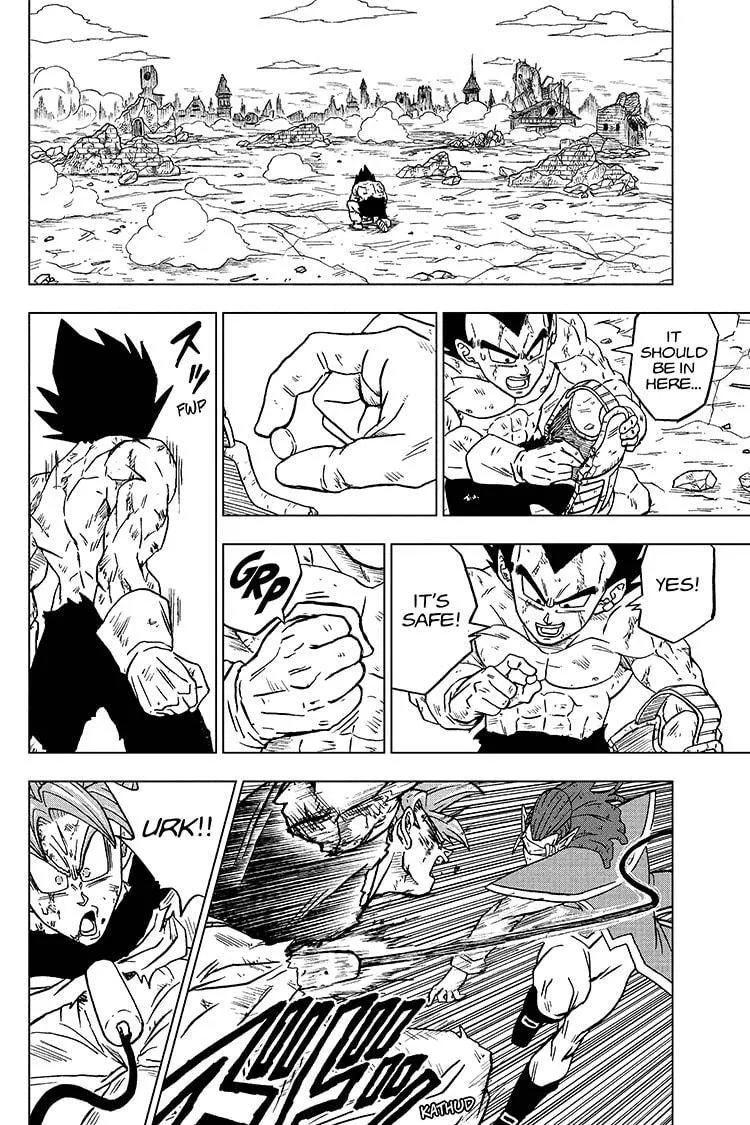 DRAGON BALL SUPER MANGA CHAPTER 78 42 42 61