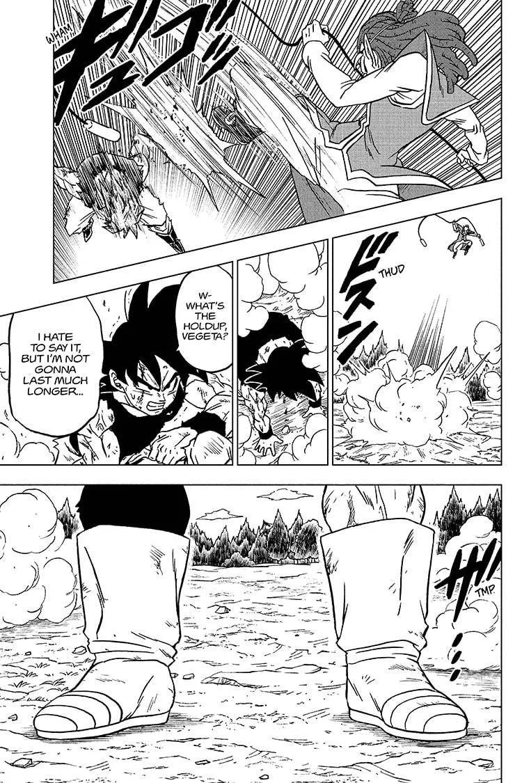 DRAGON BALL SUPER MANGA CHAPTER 78 43 43 59