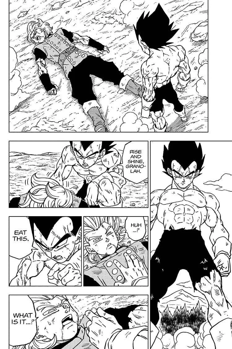 DRAGON BALL SUPER MANGA CHAPTER 78 44 44 59
