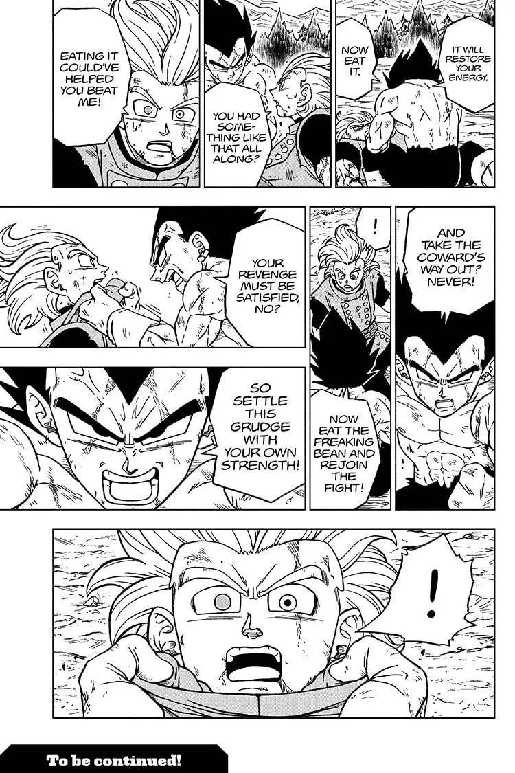DRAGON BALL SUPER MANGA CHAPTER 78 45 45 54