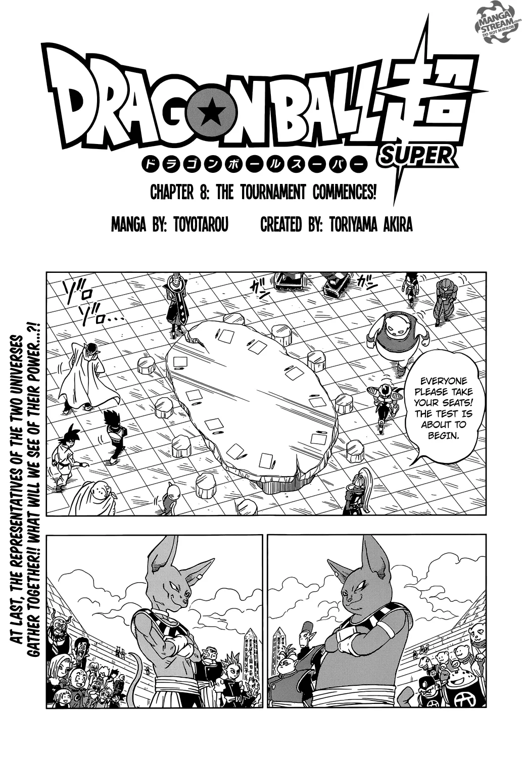DRAGON BALL SUPER MANGA CHAPTER 8 1 01 6