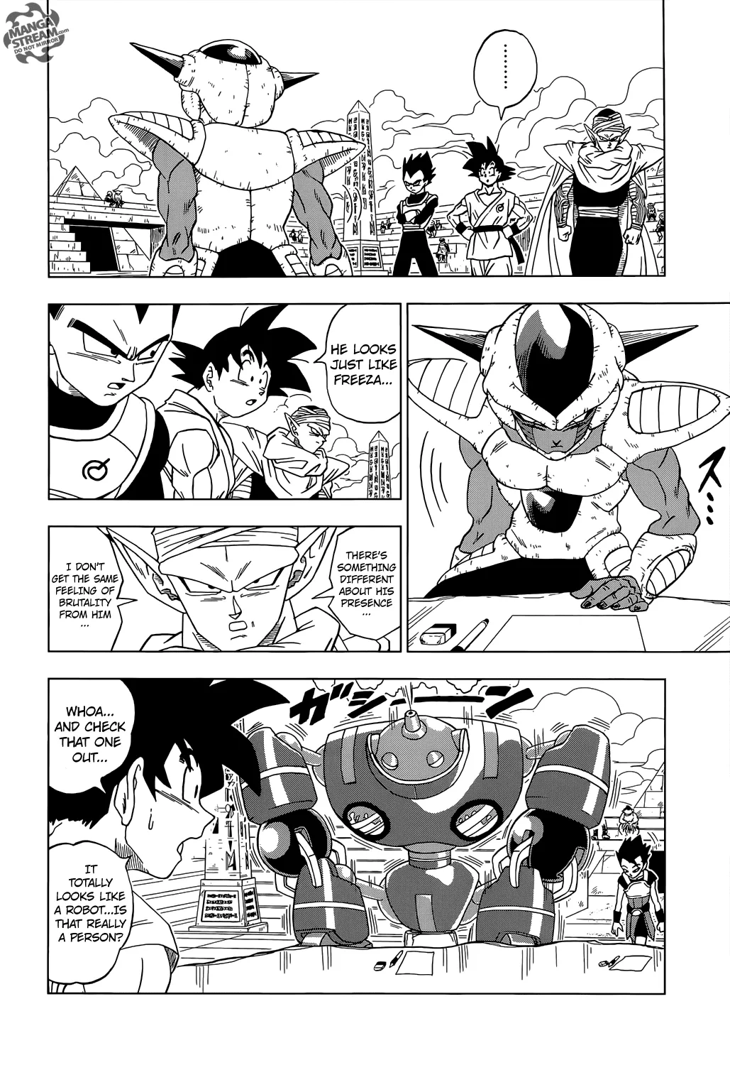 DRAGON BALL SUPER MANGA CHAPTER 8 3 03 6