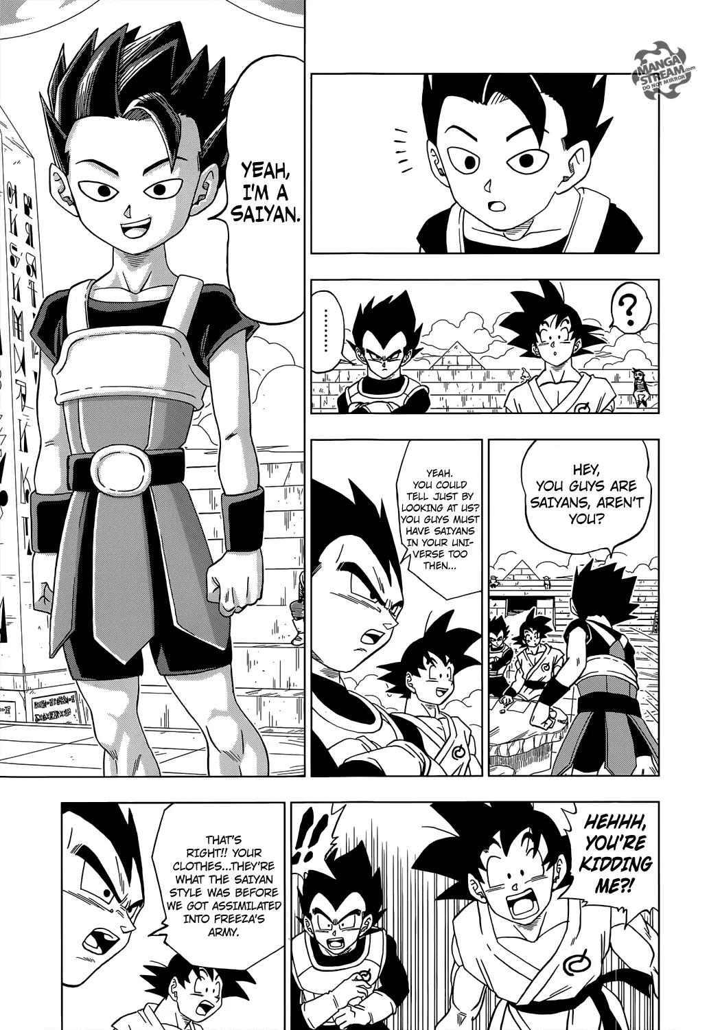 DRAGON BALL SUPER MANGA CHAPTER 8 4 04 6