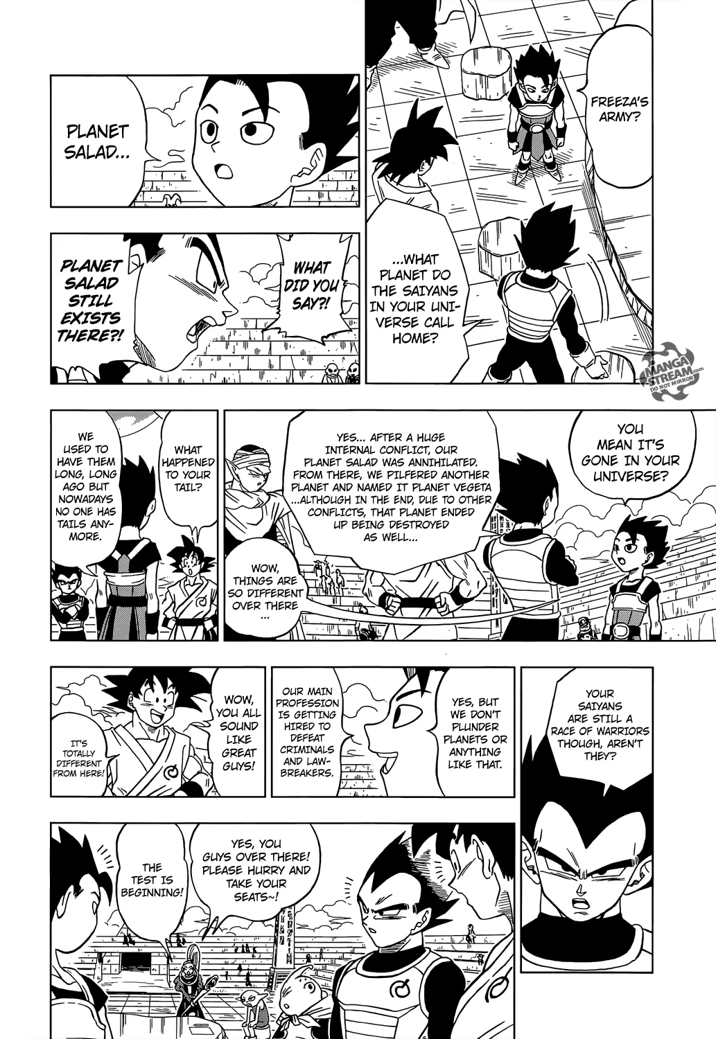 DRAGON BALL SUPER MANGA CHAPTER 8 5 05 7