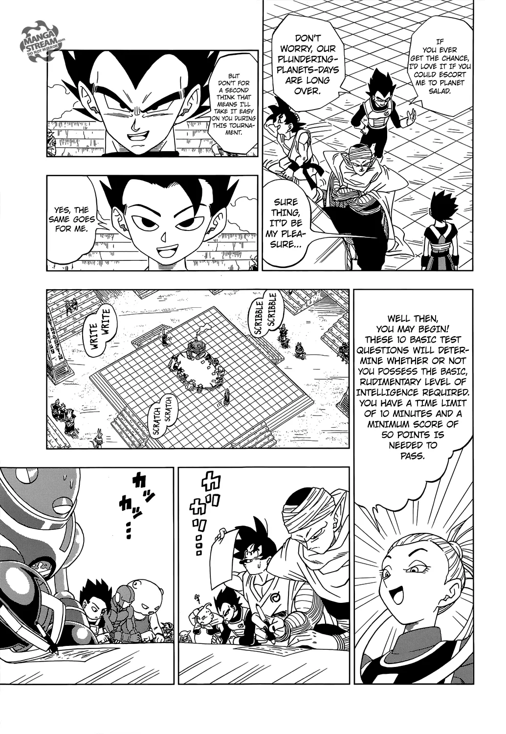 DRAGON BALL SUPER MANGA CHAPTER 8 6 06 6