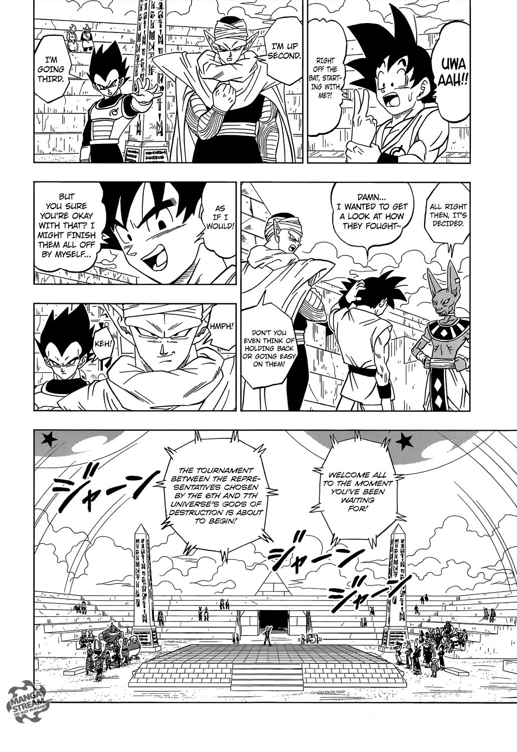 DRAGON BALL SUPER MANGA CHAPTER 8 9 09 6