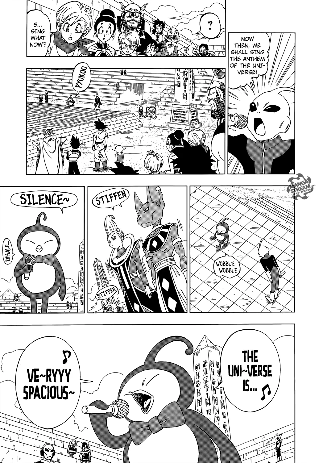 DRAGON BALL SUPER MANGA CHAPTER 8 10 10 7