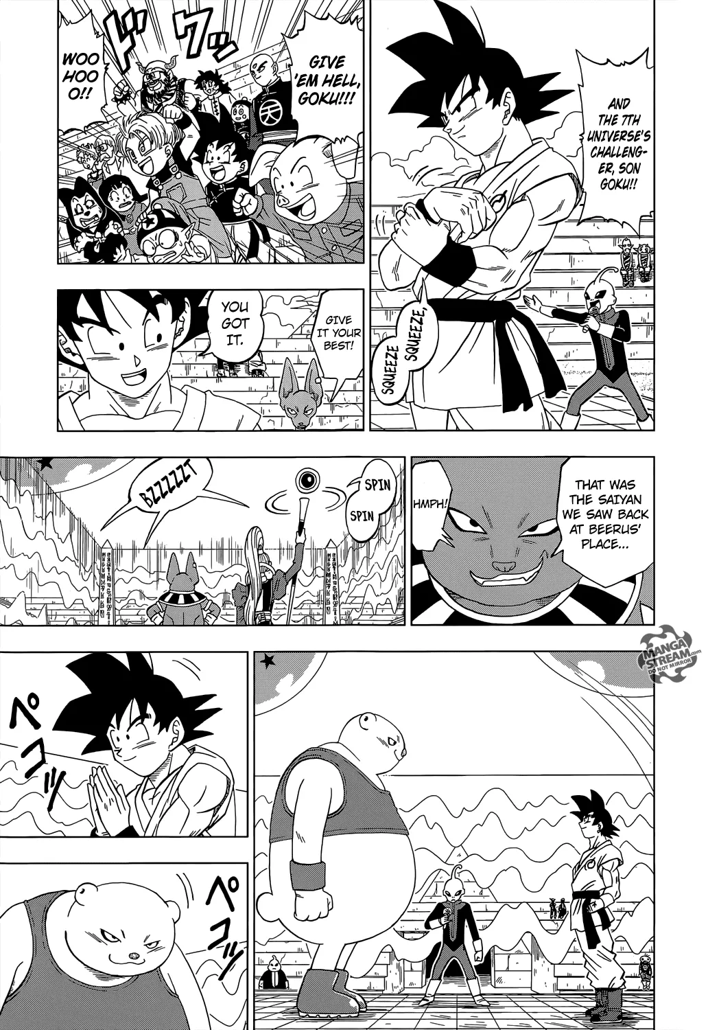 DRAGON BALL SUPER MANGA CHAPTER 8 12 12 7