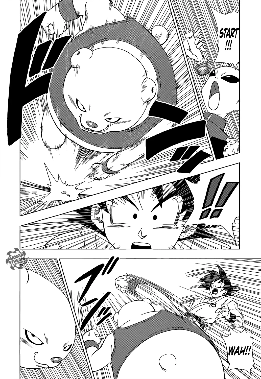 DRAGON BALL SUPER MANGA CHAPTER 8 13 13 7