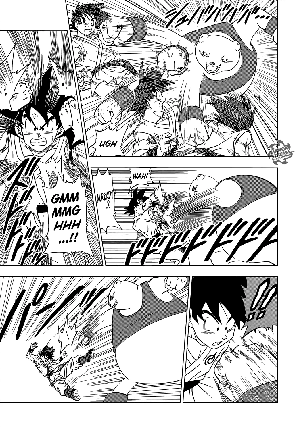 DRAGON BALL SUPER MANGA CHAPTER 8 14 14 7