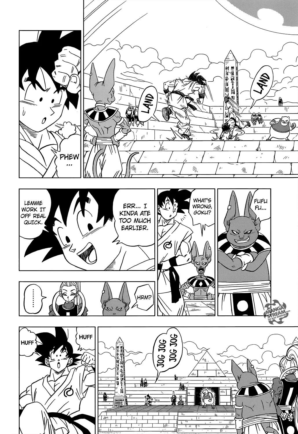 DRAGON BALL SUPER MANGA CHAPTER 8 15 15 6