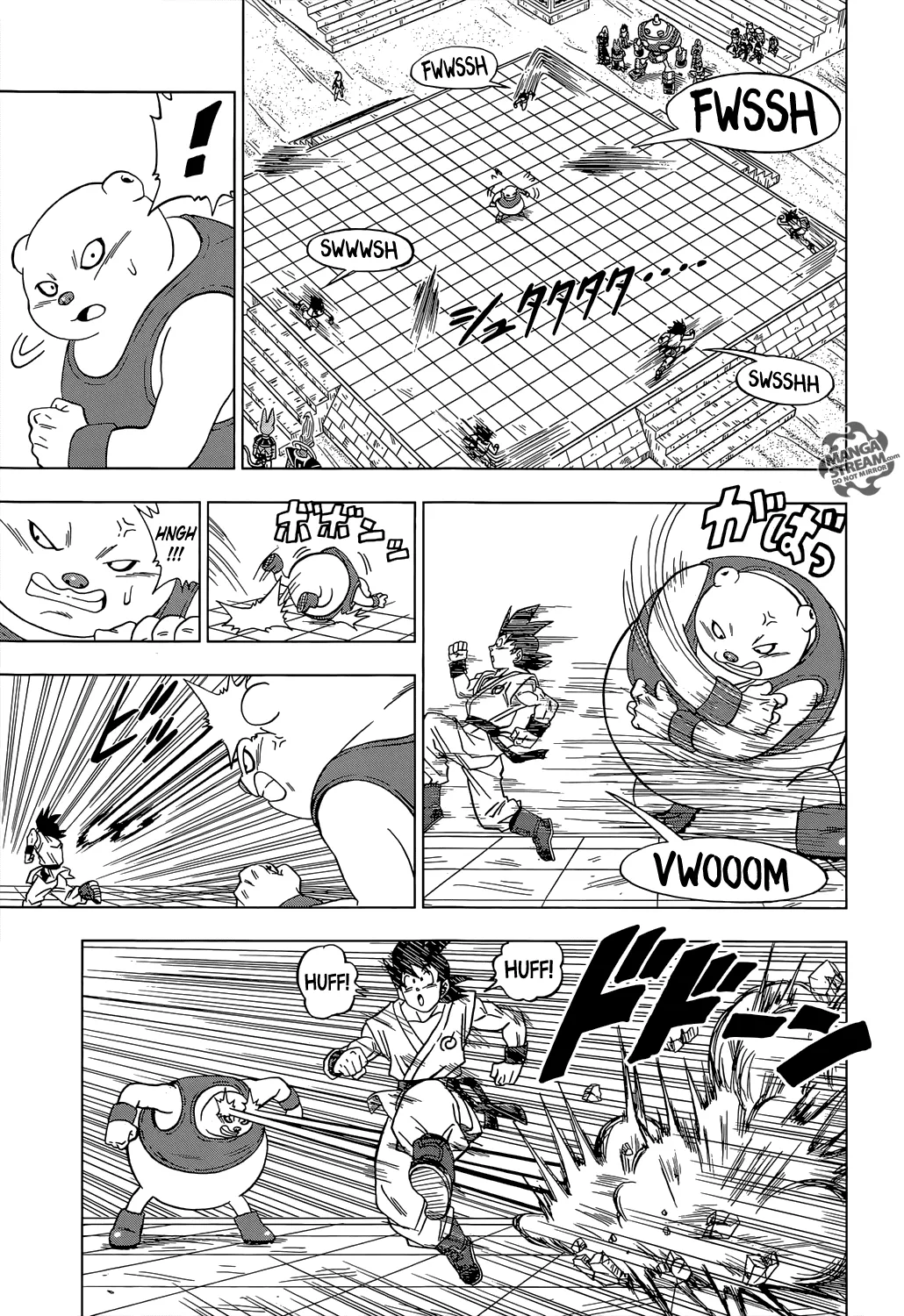 DRAGON BALL SUPER MANGA CHAPTER 8 16 16 6