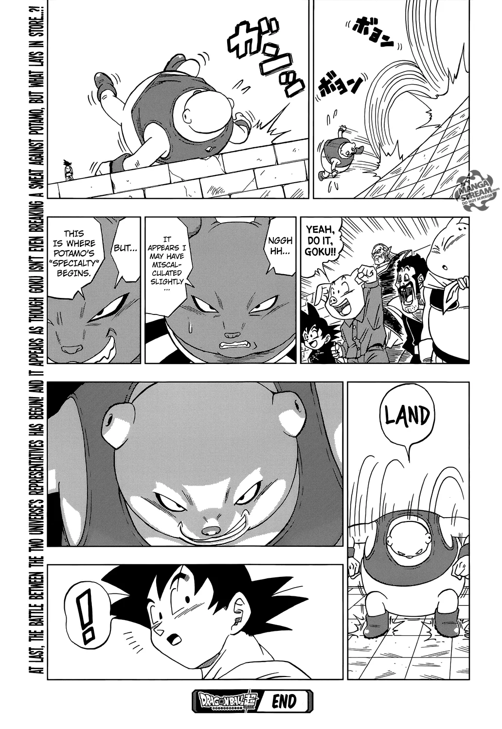 DRAGON BALL SUPER MANGA CHAPTER 8 20 20 4