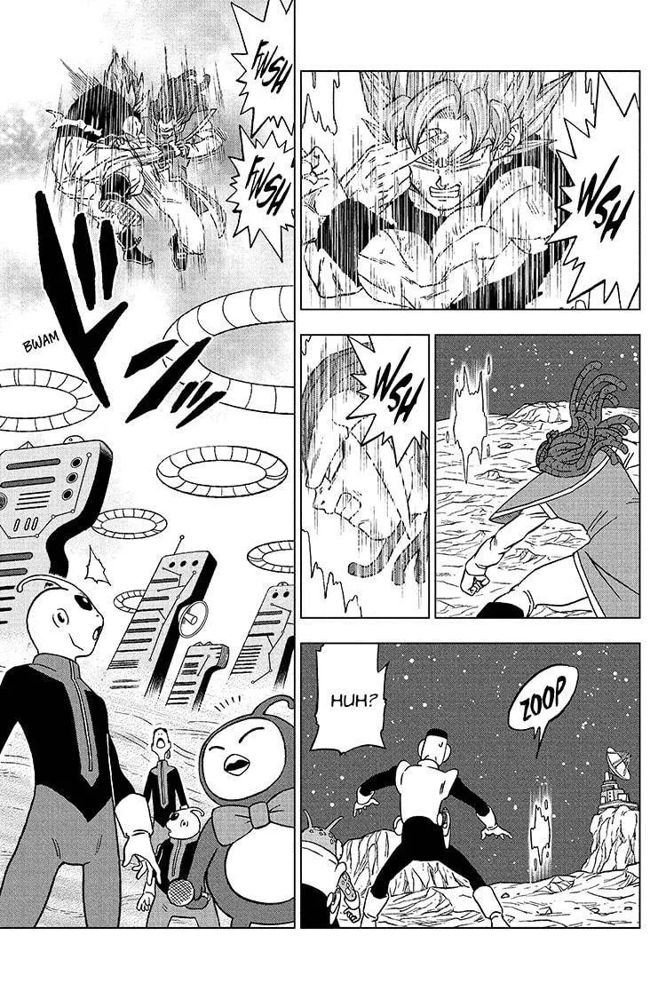 DRAGON BALL SUPER MANGA CHAPTER 82 3 03 71