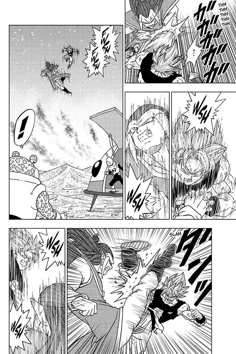 DRAGON BALL SUPER MANGA CHAPTER 82 4 04 72