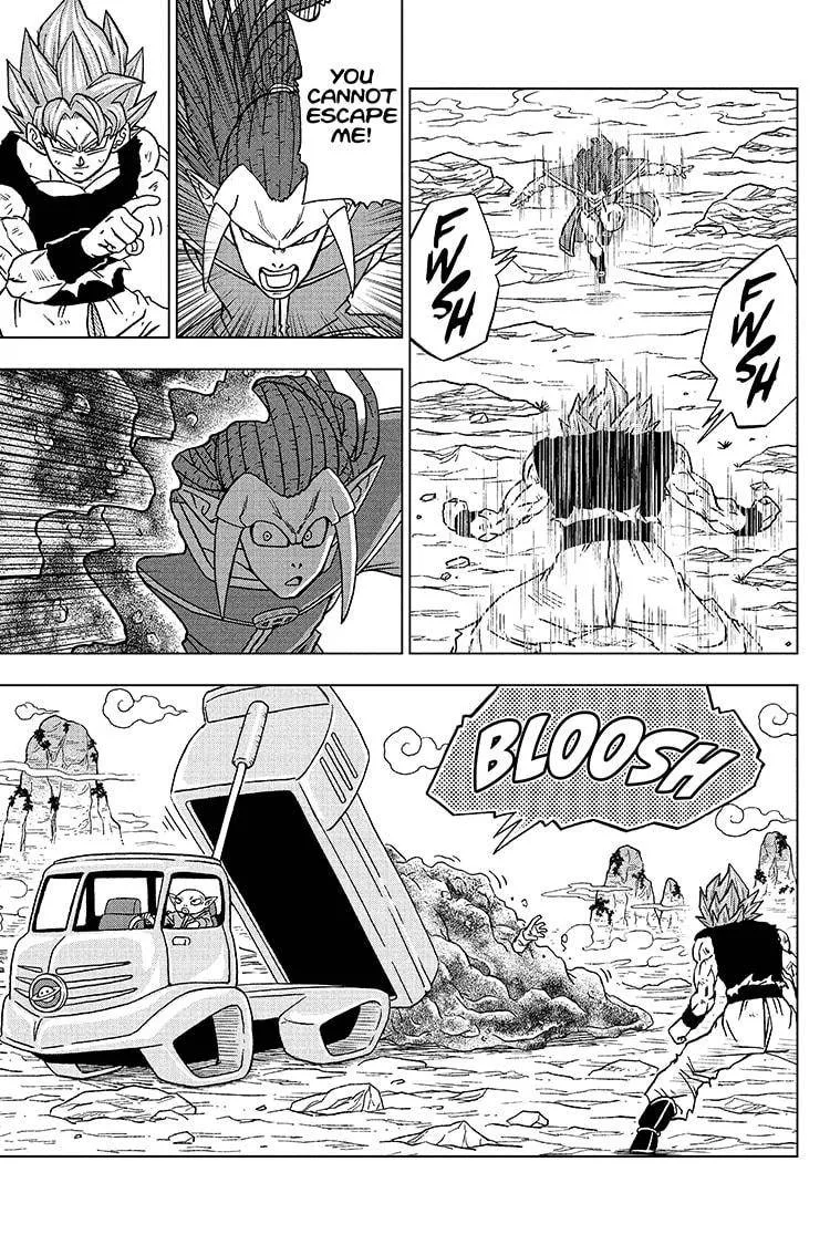 DRAGON BALL SUPER MANGA CHAPTER 82 5 05 71