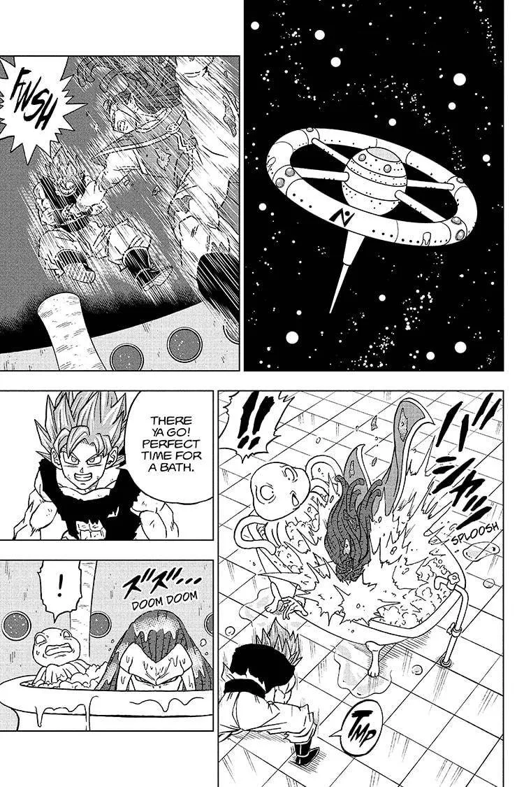 DRAGON BALL SUPER MANGA CHAPTER 82 7 07 70
