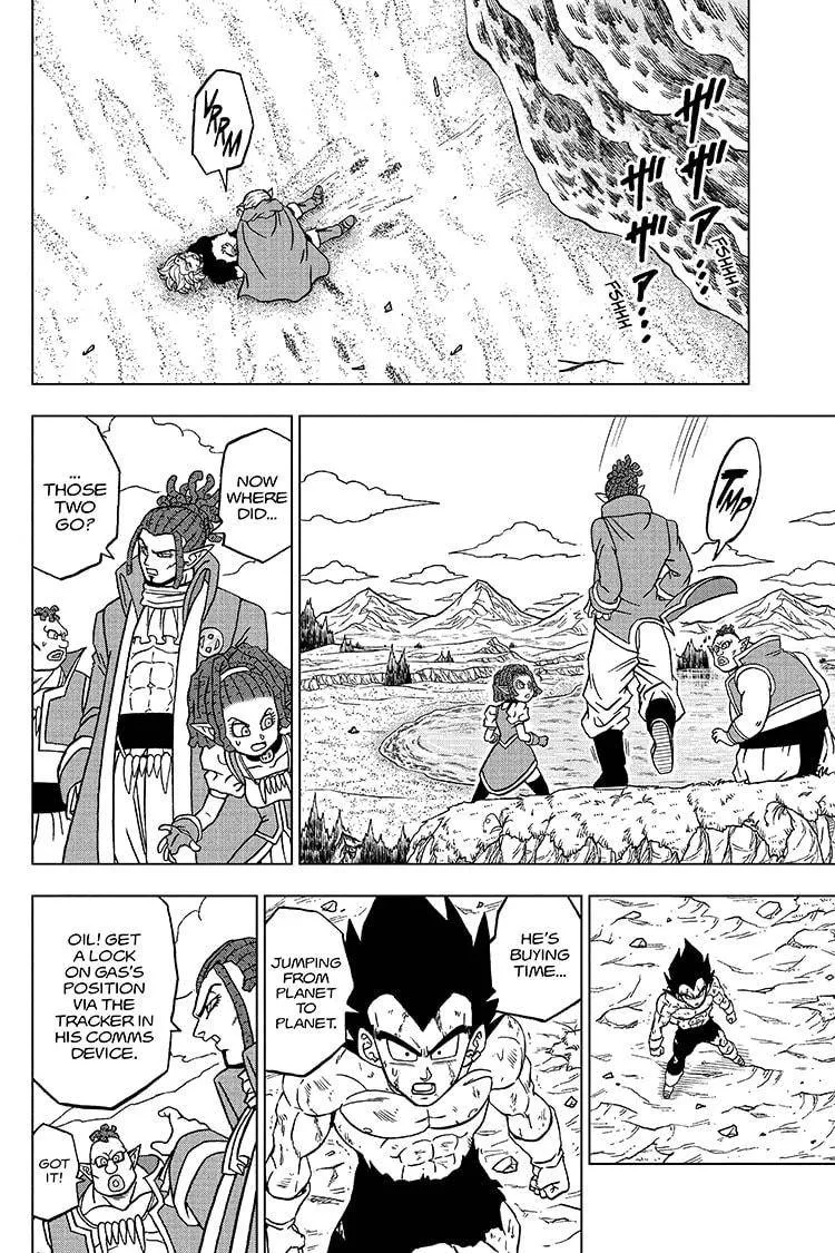 DRAGON BALL SUPER MANGA CHAPTER 82 8 08 71