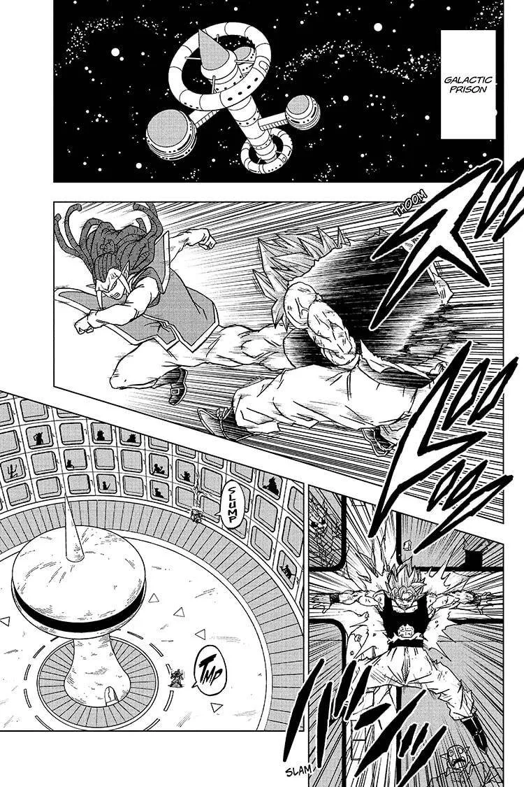 DRAGON BALL SUPER MANGA CHAPTER 82 9 09 71