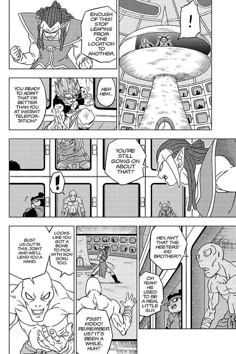 DRAGON BALL SUPER MANGA CHAPTER 82 10 10 74