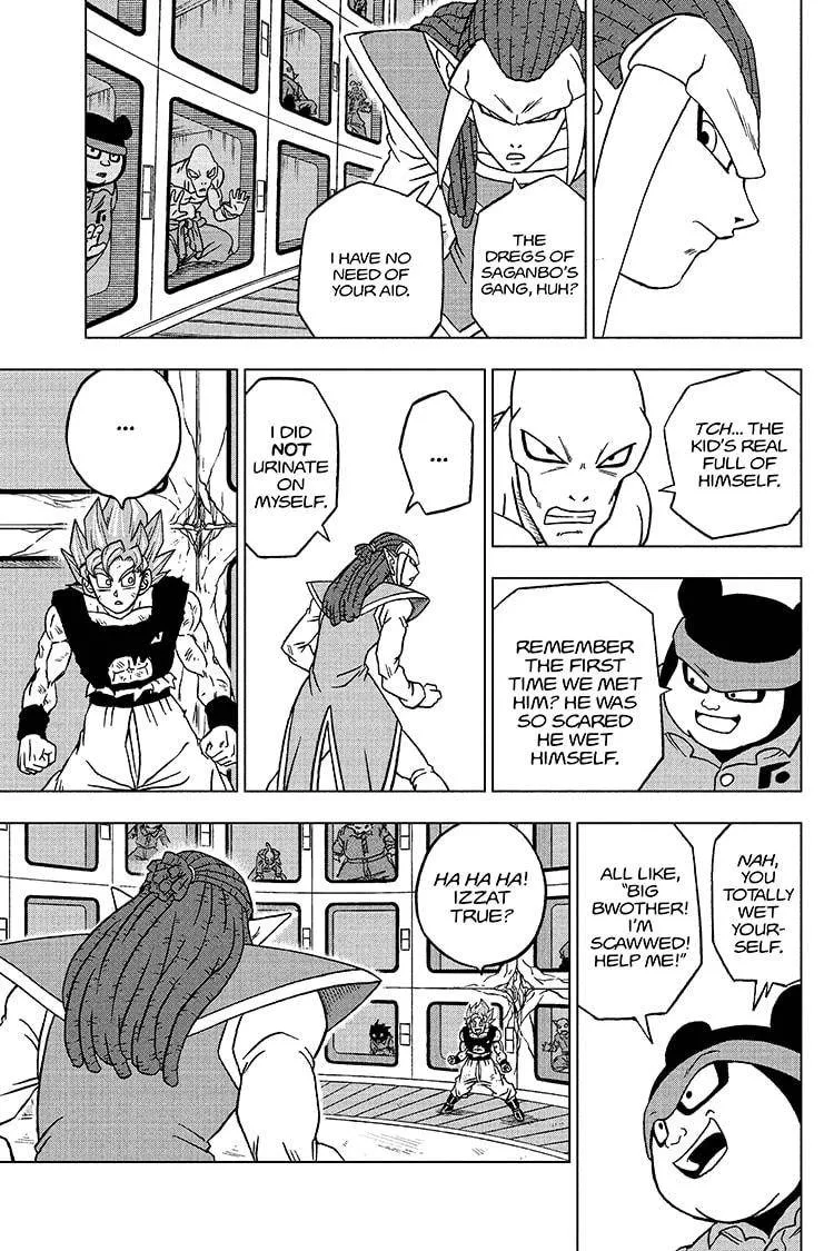 DRAGON BALL SUPER MANGA CHAPTER 82 11 11 74