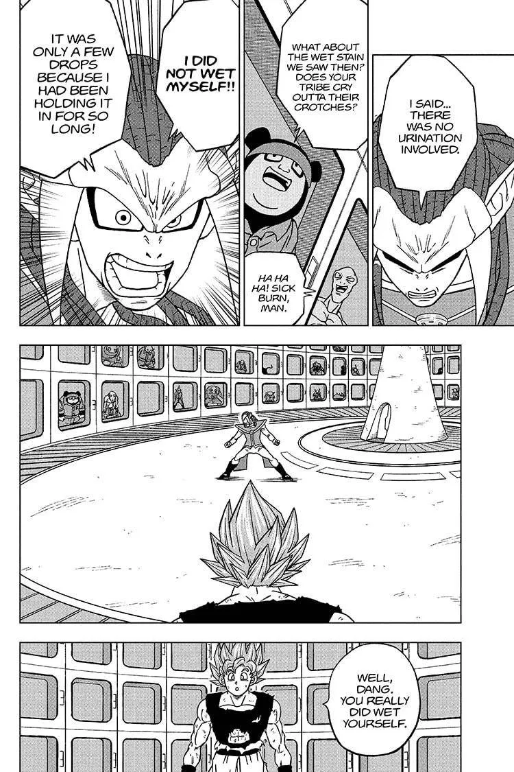 DRAGON BALL SUPER MANGA CHAPTER 82 12 12 74