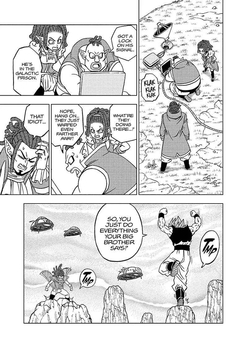 DRAGON BALL SUPER MANGA CHAPTER 82 13 13 74