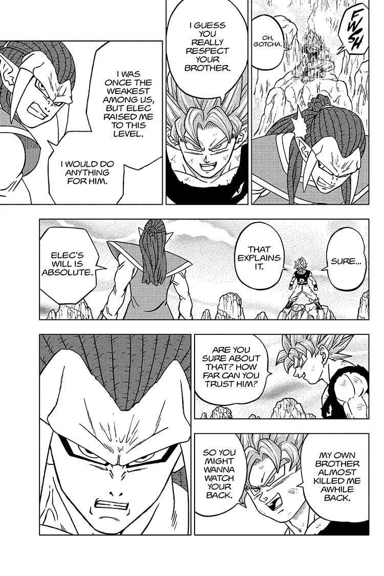 DRAGON BALL SUPER MANGA CHAPTER 82 15 15 74