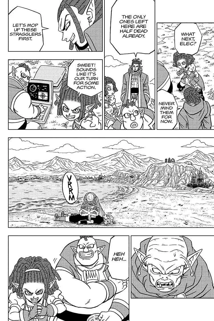 DRAGON BALL SUPER MANGA CHAPTER 82 16 16 74