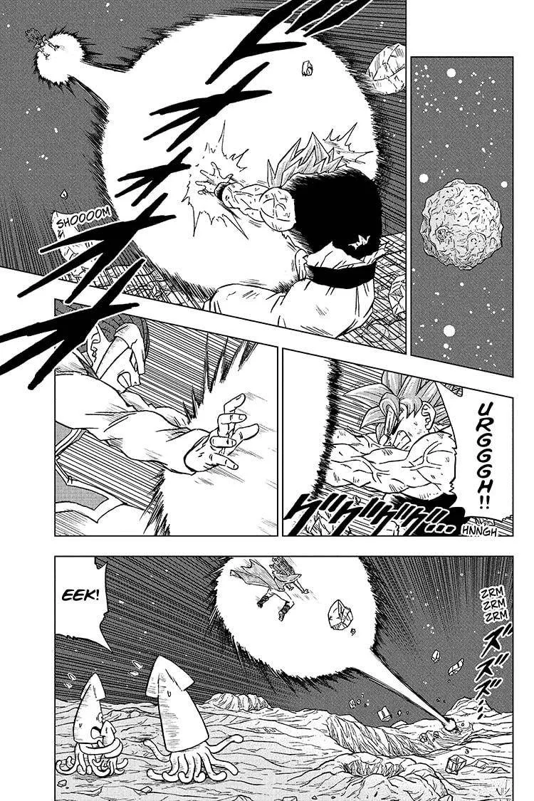 DRAGON BALL SUPER MANGA CHAPTER 82 17 17 74