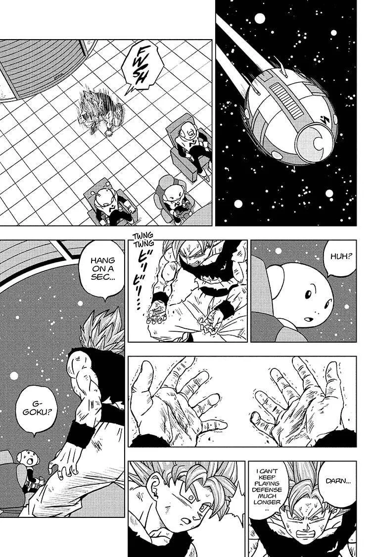 DRAGON BALL SUPER MANGA CHAPTER 82 19 19 74