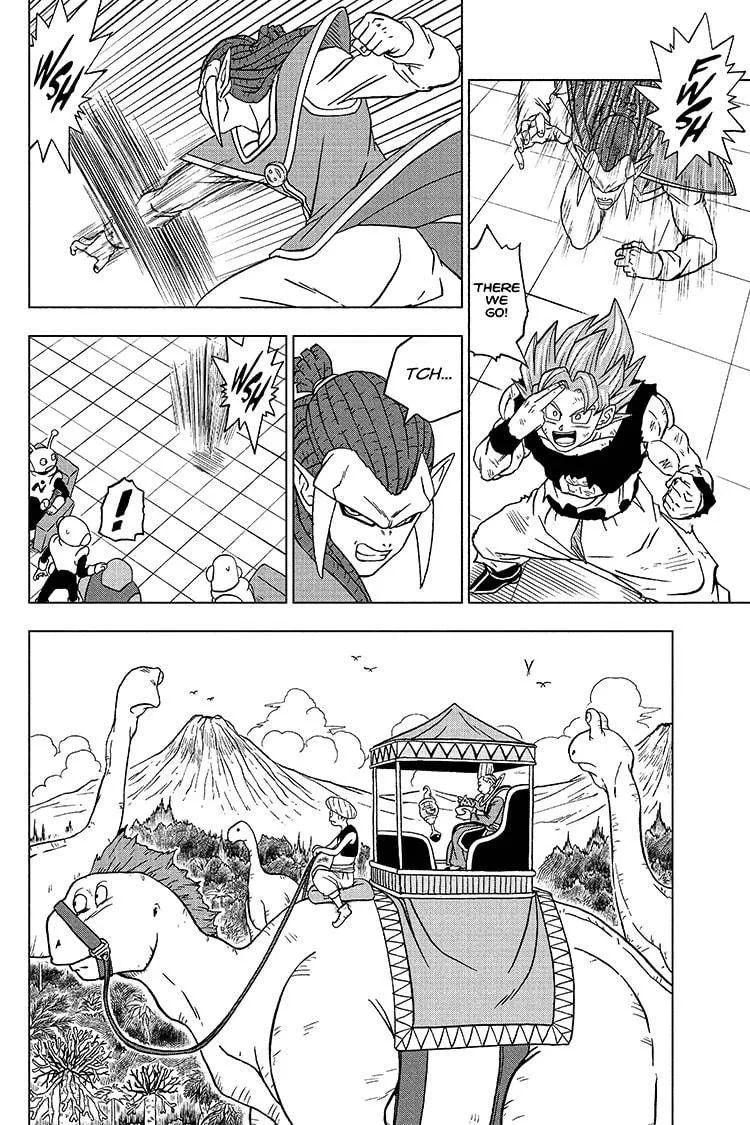 DRAGON BALL SUPER MANGA CHAPTER 82 20 20 74