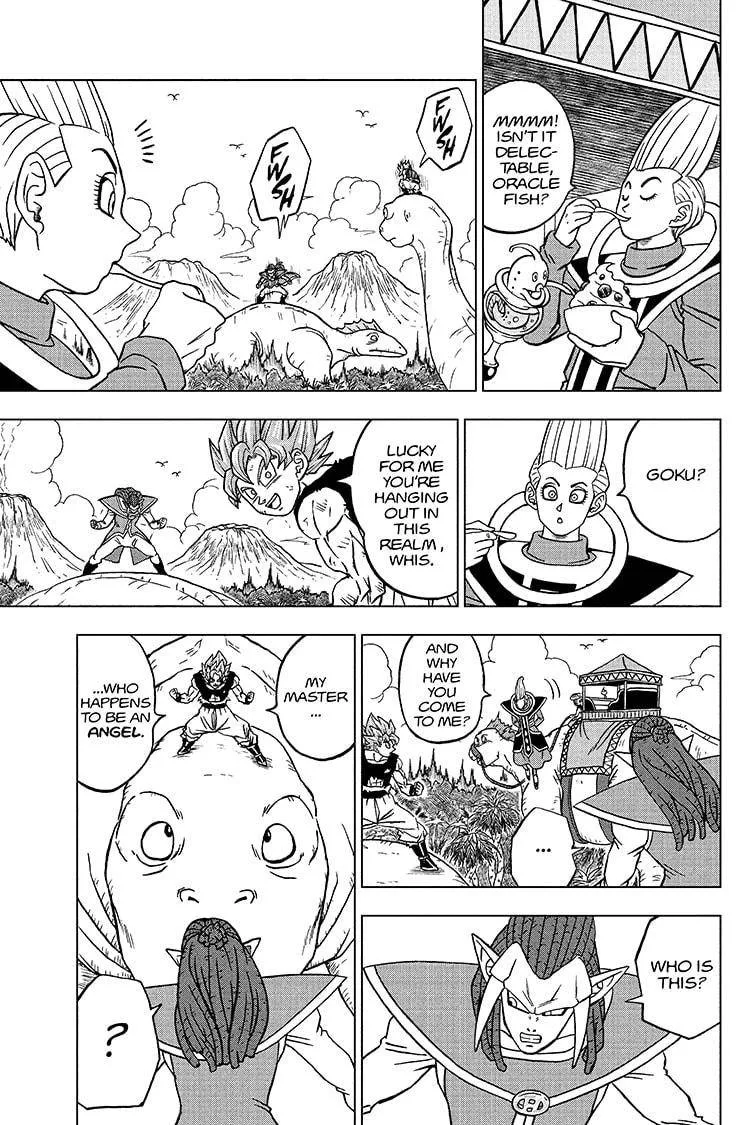 DRAGON BALL SUPER MANGA CHAPTER 82 21 21 74